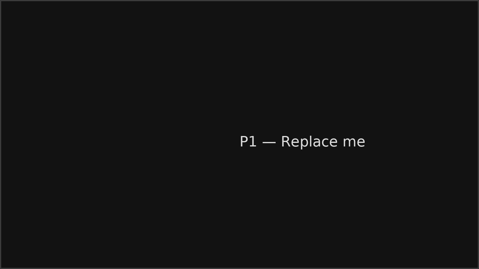 Project 1